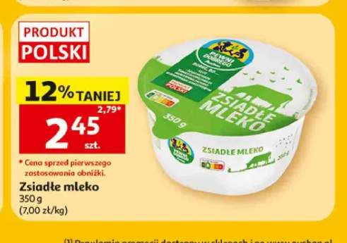 Zsiadłe mleko Pewni Dobrego