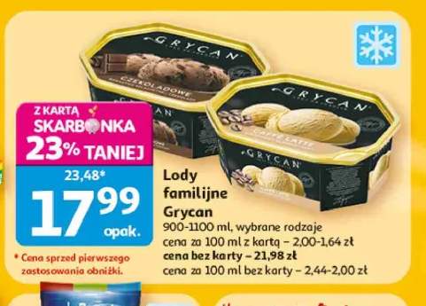 Lody familijne Grycan