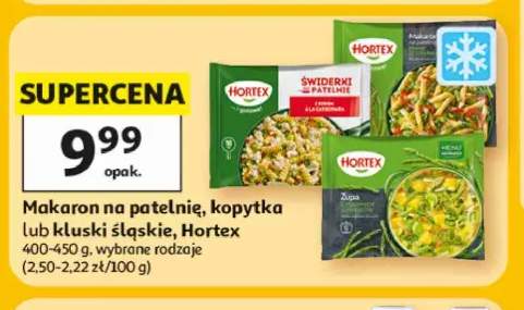 Makaron na patelnię Hortex +2 warianty