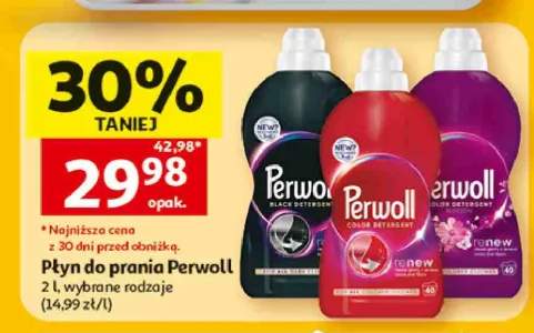 Płyn do prania Perwoll Renew Color +2 warianty