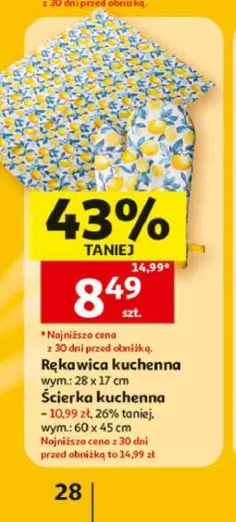 Rękawica kuchenna Actuel +1 wariant