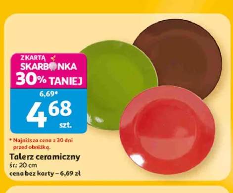 Talerz ceramiczny