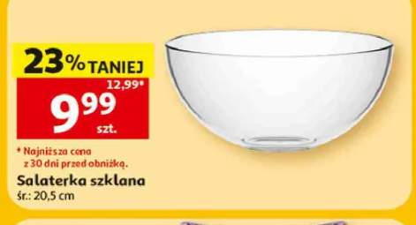 Salaterka szklana