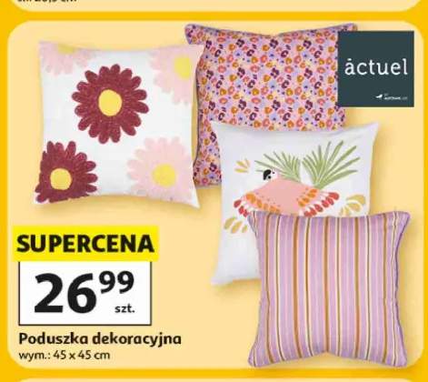 Poduszka dekoracyjna actuel