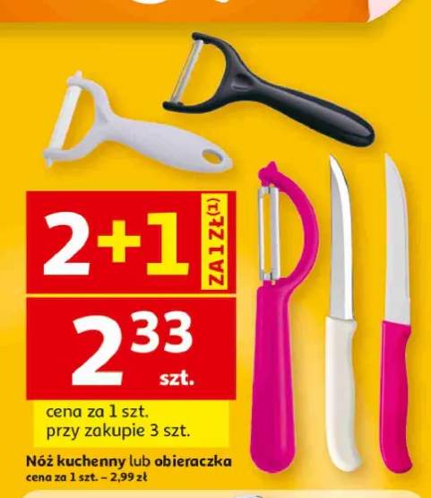 Nóż kuchenny +1 wariant