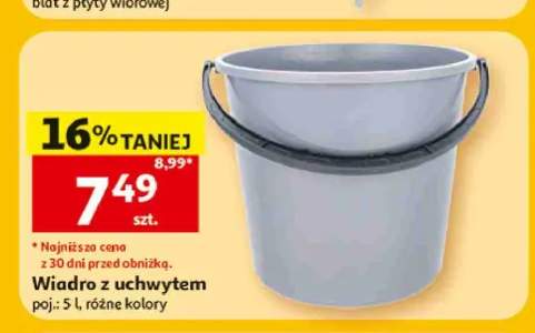 Wiadro z uchwytem 5 l