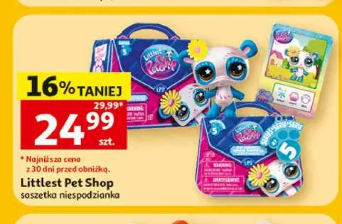 Littlest Pet Shop saszetka niespodzianka