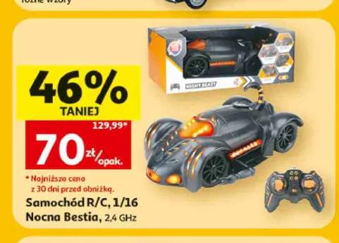 Samochód zdalnie sterowany R/C 1/16 Nocna Bestia