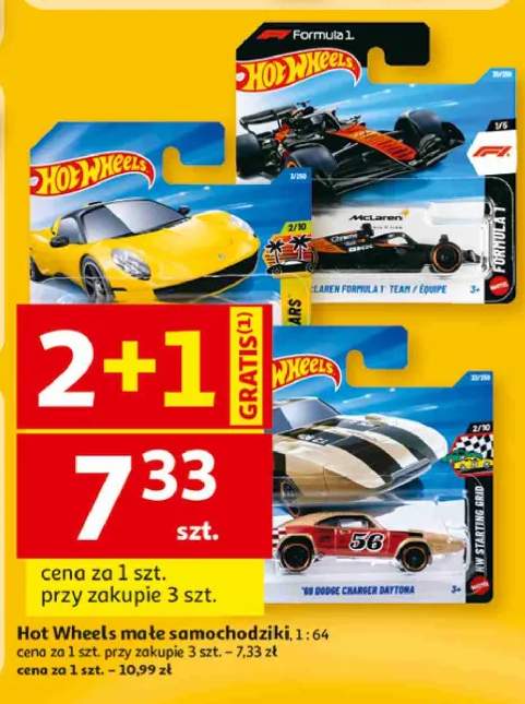 Samochodziki Hot Wheels 1:64