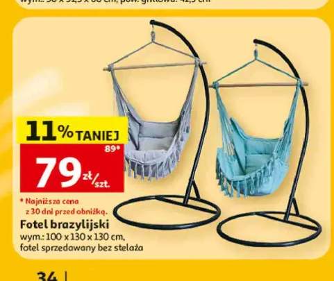 Fotel brazylijski