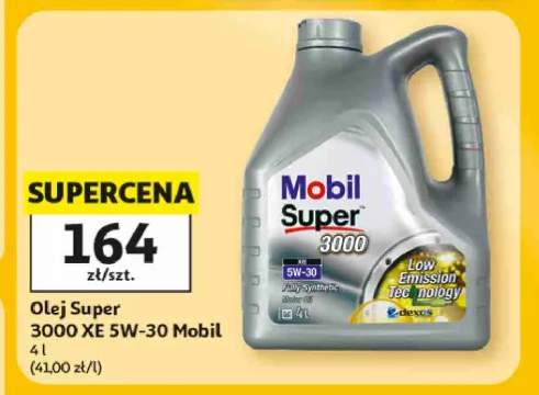 Olej silnikowy Mobil Super 3000 XE 5W-30