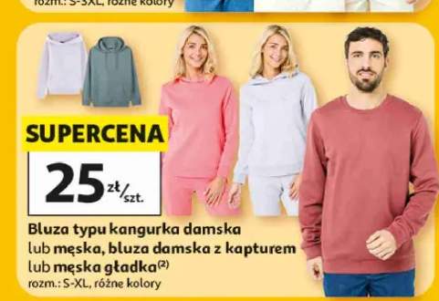 Bluza typu kangurka damska Inextenso +3 warianty