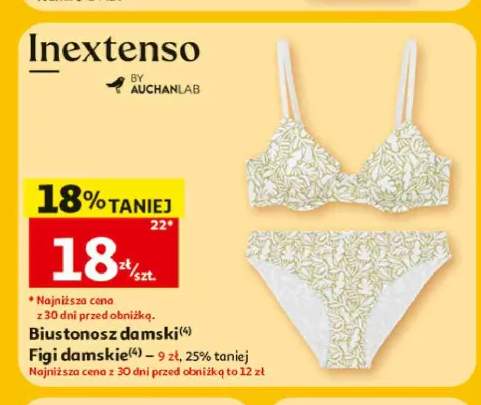 Biustonosz damski Inextenso +1 wariant