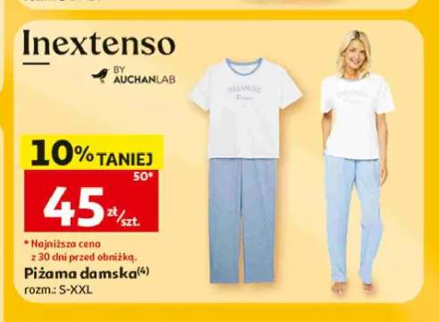 Piżama damska Inextenso