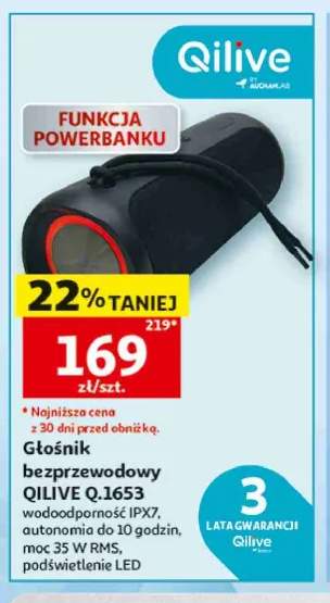 Głośnik bezprzewodowy Qilive Q.1653