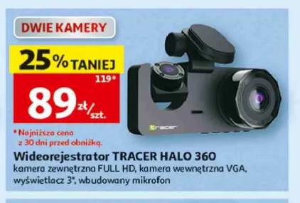 Wideorejestrator Tracer Halo 360
