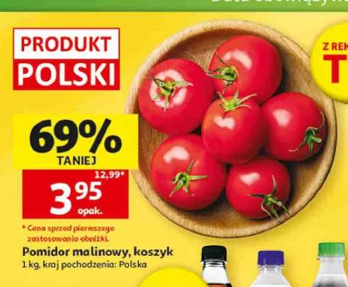 Pomidor malinowy koszyk