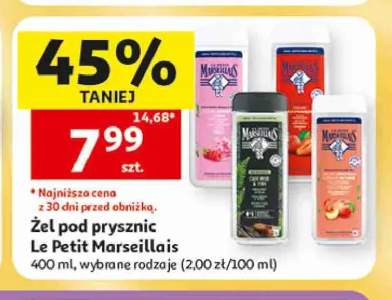 Żel pod prysznic Le Petit Marseillais Malina i Piwonia +3 warianty