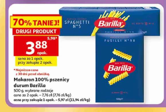 Makaron Spaghetti No 5 Barilla +1 wariant