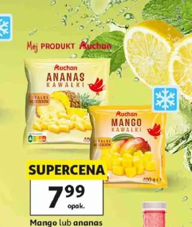 Mango kawałki Auchan +1 wariant