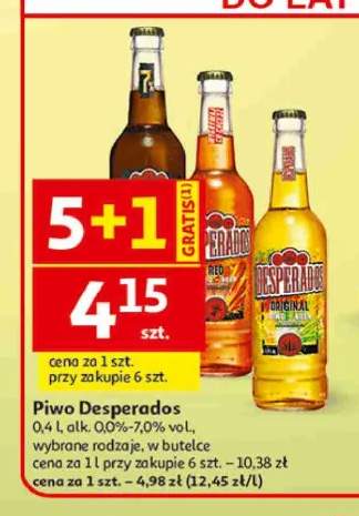 Piwo Desperados Original +1 wariant
