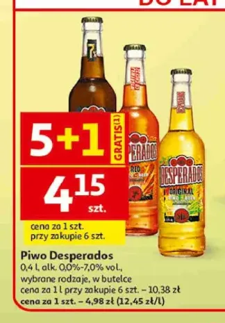 Piwo Desperados Original +1 wariant