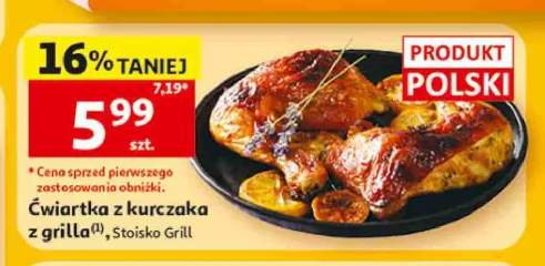 Ćwiartka z kurczaka z grilla