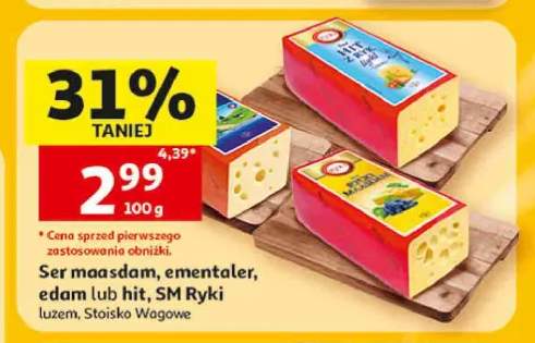 Ser Maasdam SM Ryki +3 warianty