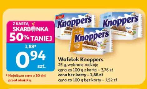 Wafelek Knoppers