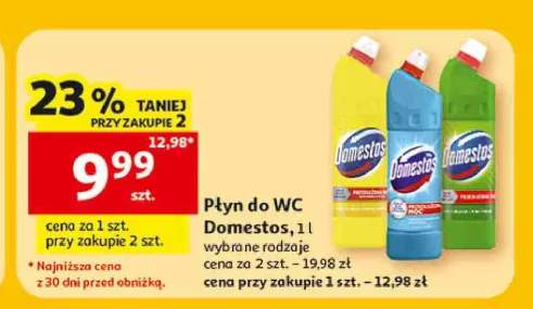 Płyn do WC Domestos Citrus +2 warianty