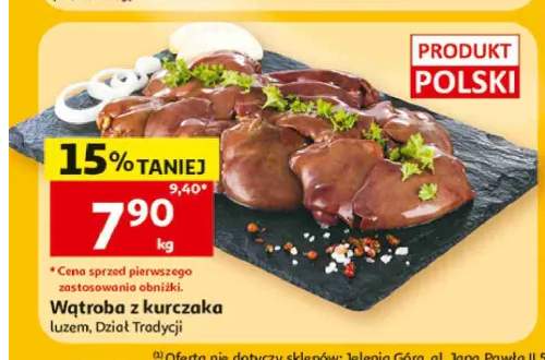 Wątroba z kurczaka