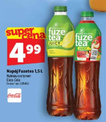 napój Fuze Tea