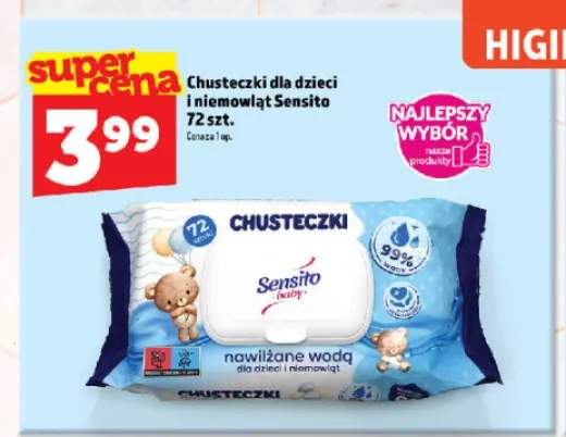chusteczki nawilżane