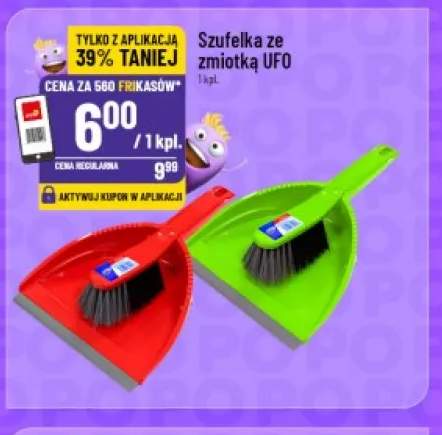 zmiotka z szufelką