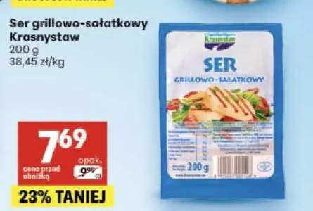 ser sałatkowy