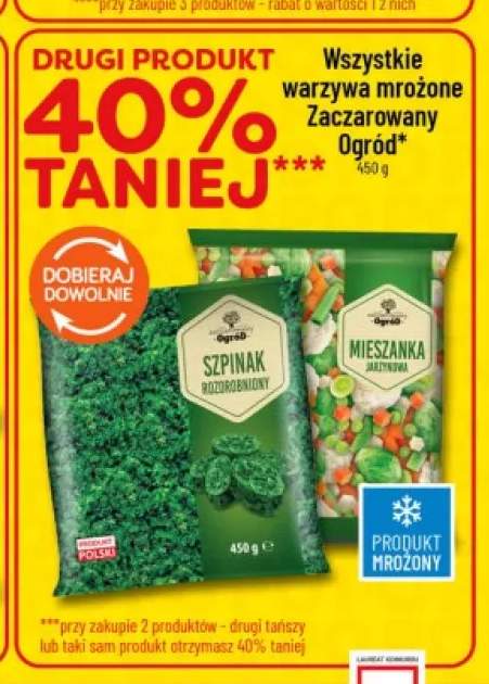 szpinak mrożony