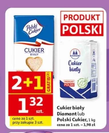 Cukier biały Diamant +1 wariant