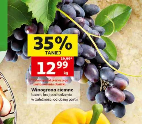 Winogrona ciemne luzem
