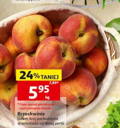 Brzoskwinie luzem