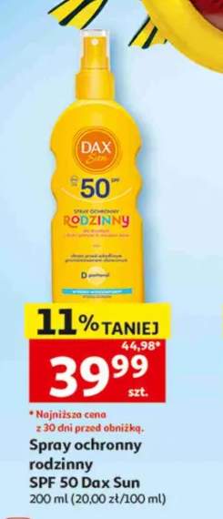 Spray ochronny rodzinny SPF 50 Dax Sun