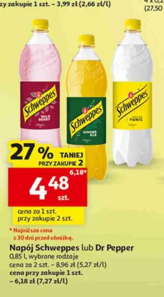 Napój Schweppes Wild Berry +3 warianty