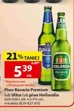 Piwo Bavaria Premium +2 warianty
