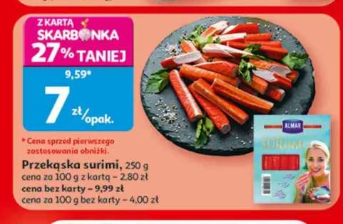 Przekąska surimi Almar