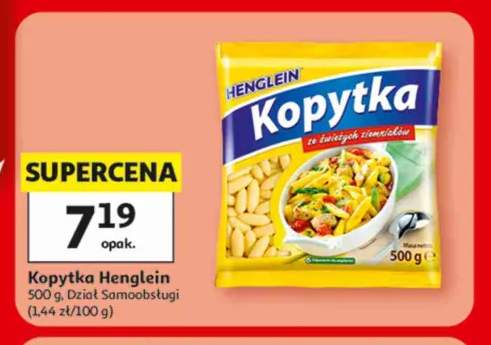 Kopytka Henglein