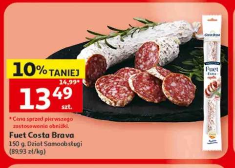 Kiełbasa Fuet Costa Brava