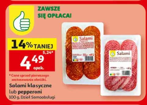 Salami klasyczne +1 wariant
