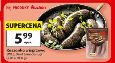 Kaszanka wieprzowa