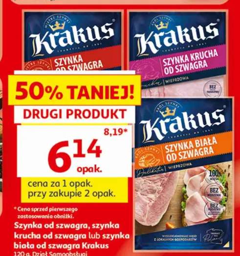 Szynka od szwagra Krakus +2 warianty