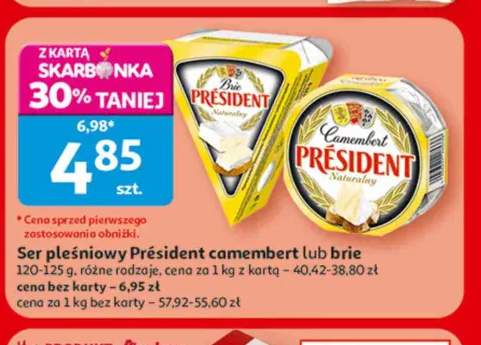 Ser pleśniowy Président Camembert +1 wariant