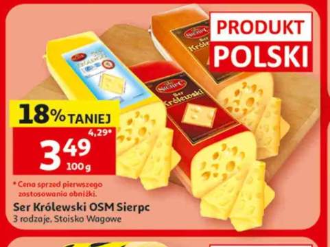 Ser Królewski OSM Sierpc